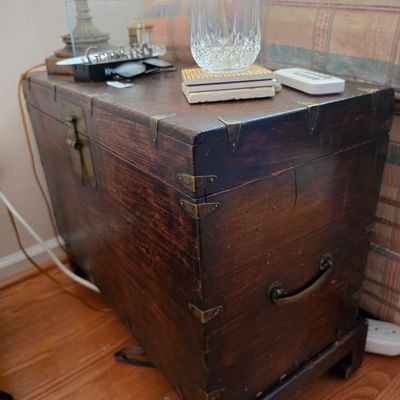 Antique Korean Bandaji Trunk