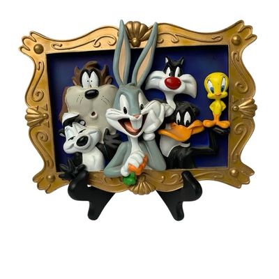 Sale Photo Thumbnail #41: Looney Tunes Bugs & Company 3D Wall Plaque Warner Bros. Collectible Decor