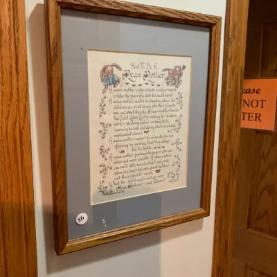 Estate sale photo