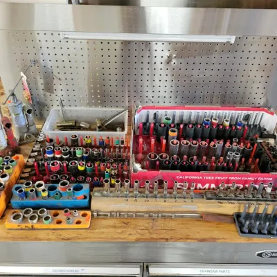 Sale Photo Thumbnail #273: Sockets and Organizers 