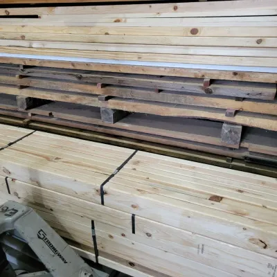 Sale Photo Thumbnail #233: Brand New Dimensional Lumber - Tons of Shapes and Sizes to Choose From! 