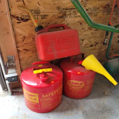 Sale Photo Thumbnail #237: Gas Cans Full! 