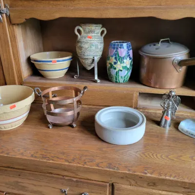 Sale Photo Thumbnail #27: Primitive Bowls