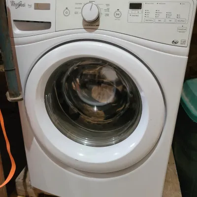 Sale Photo Thumbnail #234: Whirlpool Front Load Wash Machine 