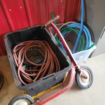 Sale Photo Thumbnail #361: Compressor Hoses 