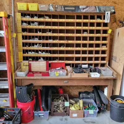 Sale Photo Thumbnail #253: Hardware Organizer 