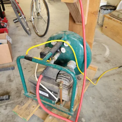 Sale Photo Thumbnail #267: "Rol - Air" - Air Compressor  # 2 