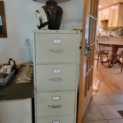 Sale Photo Thumbnail #36: File Cabinet