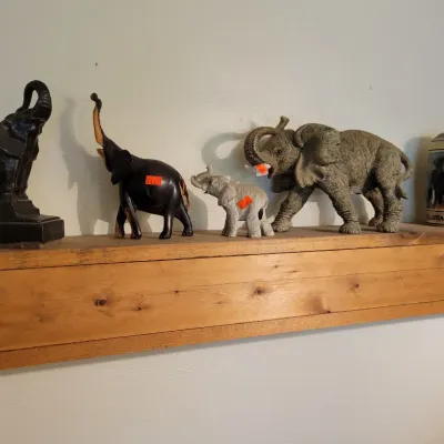 Sale Photo Thumbnail #65: Elephant Figures 