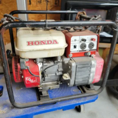 Sale Photo Thumbnail #195: Honda Generator 