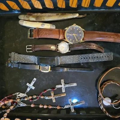 Sale Photo Thumbnail #430: Watches and Rosaries 