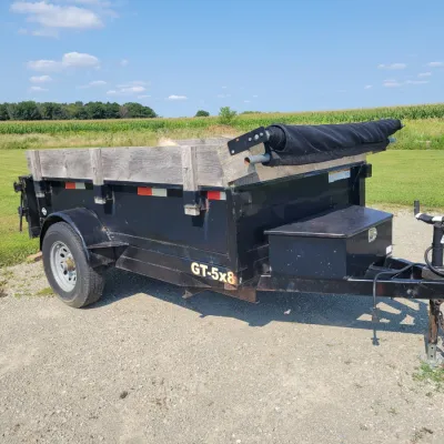 Sale Photo Thumbnail #449: 2019 Griffin GT-5x8 Hydraulic Dump Trailer – 5,200 LB GVWR - This item WILL BE OFFERED FOR EARLY SALE (PLEASE CONTACT US DIRECTLY IF YOU ARE INTERESTED)