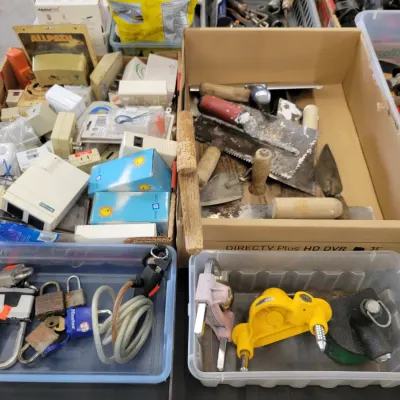 Sale Photo Thumbnail #138: Electrical and more 