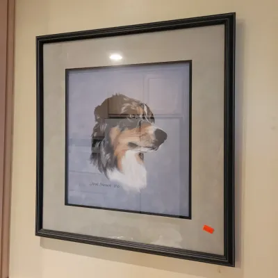 Sale Photo Thumbnail #46: Dog Art