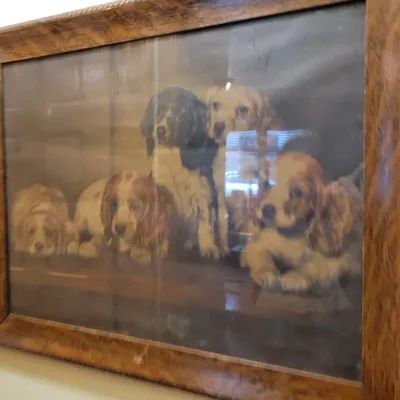 Sale Photo Thumbnail #82: Doggy Art