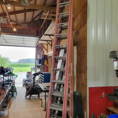 Sale Photo Thumbnail #380: Heavy Duty 24' Ladder 