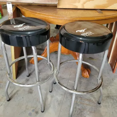 Sale Photo Thumbnail #211: Ford Mustang Bar Stools 