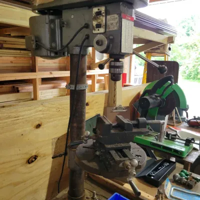 Sale Photo Thumbnail #378: Another Drill Press 