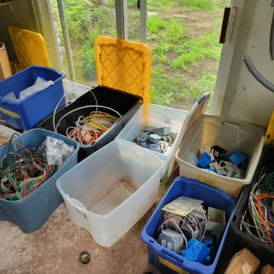 Sale Photo Thumbnail #189: Misc Electrical 