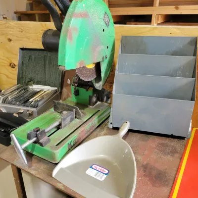 Sale Photo Thumbnail #373: Cut off Saw 