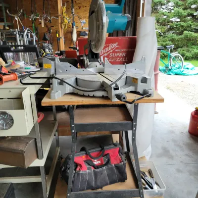 Sale Photo Thumbnail #300: Makita Miter Saw  