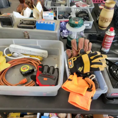 Sale Photo Thumbnail #125: Cords and Gloves 