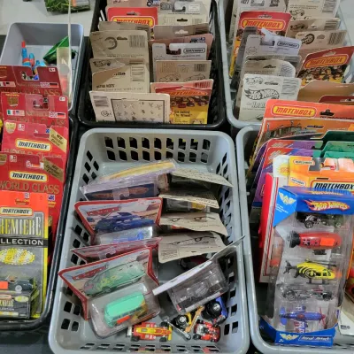Sale Photo Thumbnail #226: Matchbox, Hot Wheels and MORE New in Box!