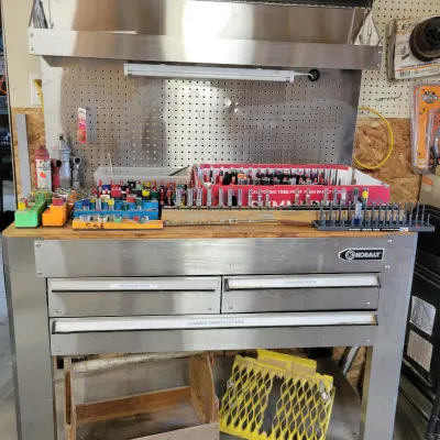 Sale Photo Thumbnail #272: Kobalt Work Bench 