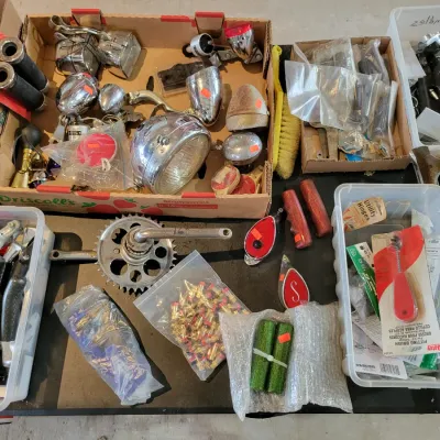Sale Photo Thumbnail #354: Bike Parts / Generators 