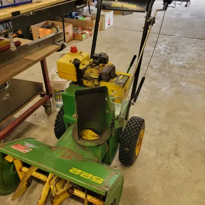 Sale Photo Thumbnail #155: John Deere Snow Blower 