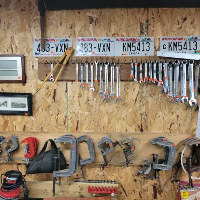 Sale Photo Thumbnail #285: Clams and Wrenches 