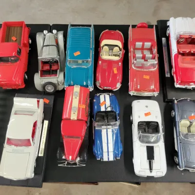 Sale Photo Thumbnail #147: Motel Cars Ertl and More 