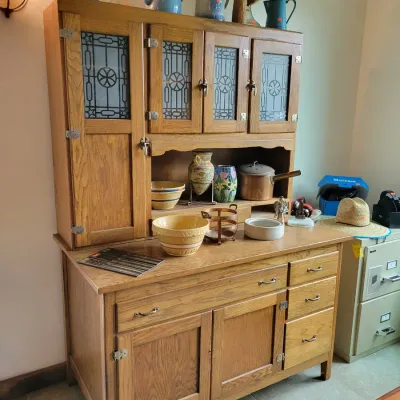 Sale Photo Thumbnail #24: Hoosier Style Cabinet
