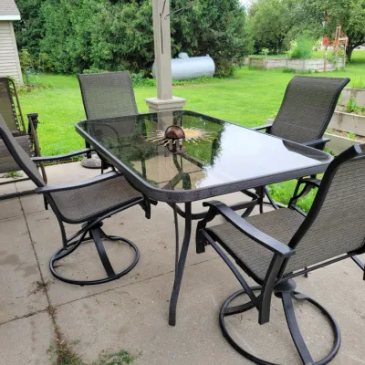 Sale Photo Thumbnail #186: Patio Table and 4 Chairs 
