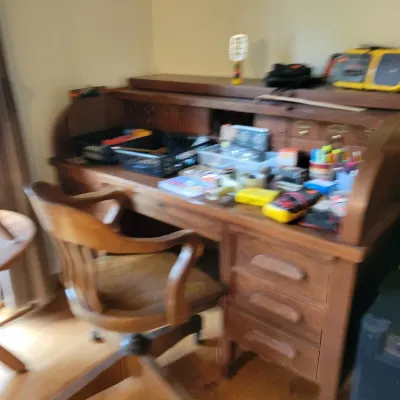 Sale Photo Thumbnail #61: Roll Top Desk