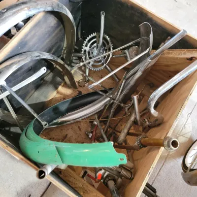 Sale Photo Thumbnail #353: Bike Parts 