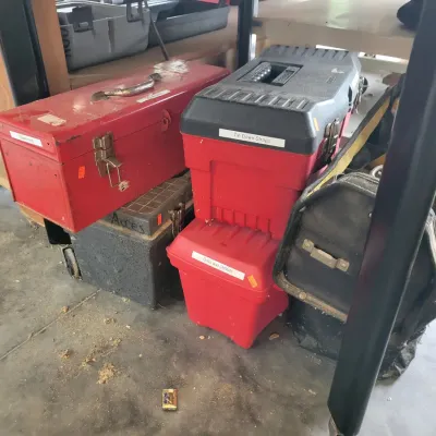 Sale Photo Thumbnail #247: Tool Boxes for every Job