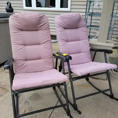 Sale Photo Thumbnail #180: Rocking Camp Chairs 