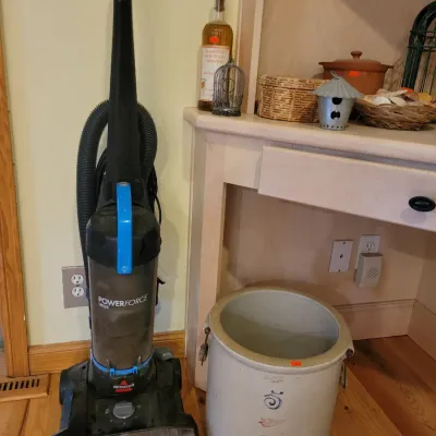 Sale Photo Thumbnail #45: Bissel Vacuum and 5 Gal Crock