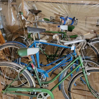 Sale Photo Thumbnail #400: Vintage Schwinn Bicycles 