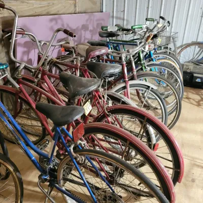 Sale Photo Thumbnail #401: Vintage Schwinn Bicycles 