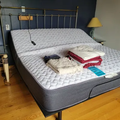 Sale Photo Thumbnail #68: King Size Power Adjustable Bed