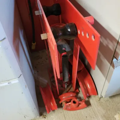 Sale Photo Thumbnail #311: Hydraulic Pipe Bender 