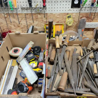 Sale Photo Thumbnail #279: Files and Measurers 