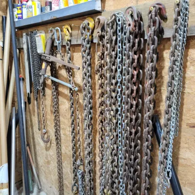 Sale Photo Thumbnail #384: Heavy Duty Chains 