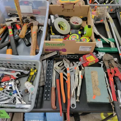 Sale Photo Thumbnail #139: More Hand Tools 