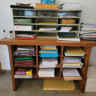 Sale Photo Thumbnail #31: Paper/Mail Sorter