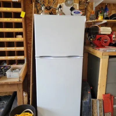 Sale Photo Thumbnail #254: Smaller Garage Fridge 