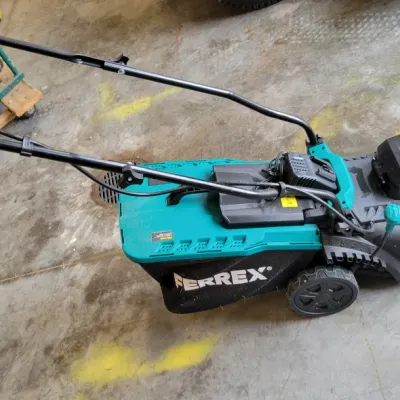 Sale Photo Thumbnail #250: Ferrex Battery Mower and Charger 