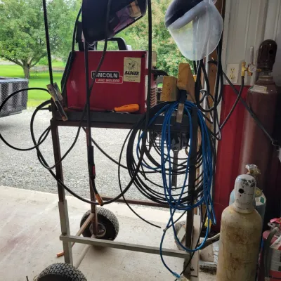 Sale Photo Thumbnail #331: Lincoln Arc Welder 